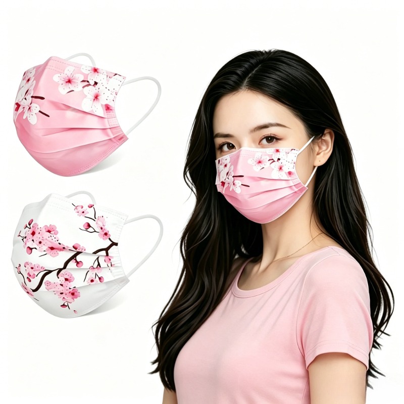 Cloth Face Mask Washable - 10 szt. Maseczek na twarz z