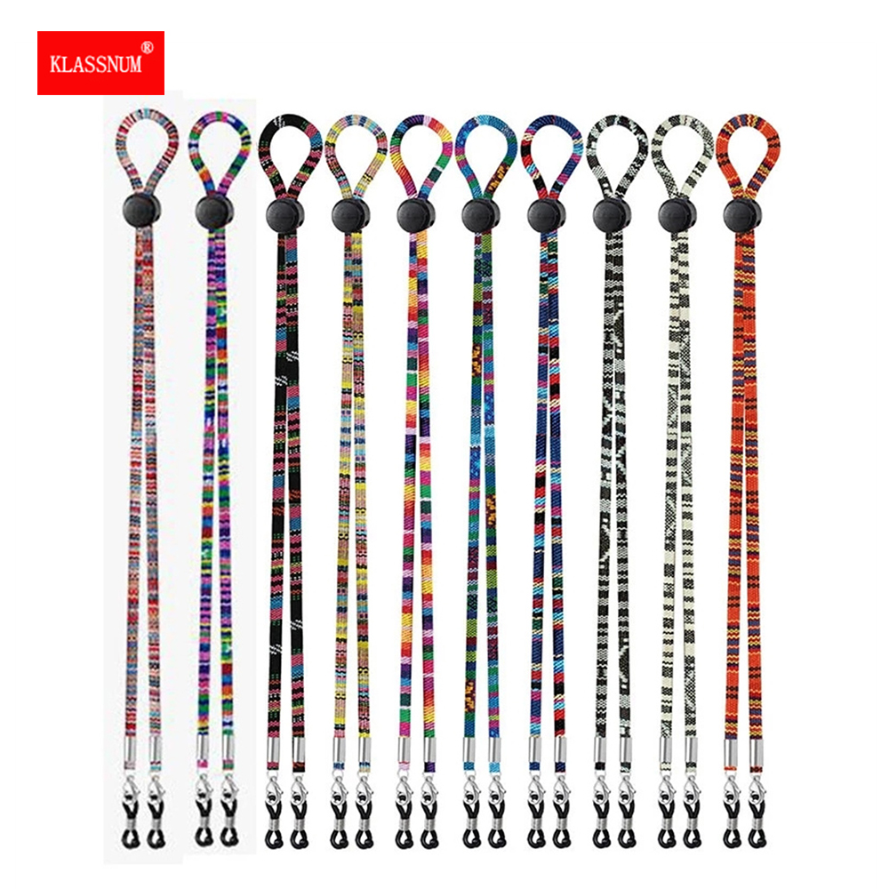 Mask Chain Holder - Regulowane nylonowe zwisające maski na twarz