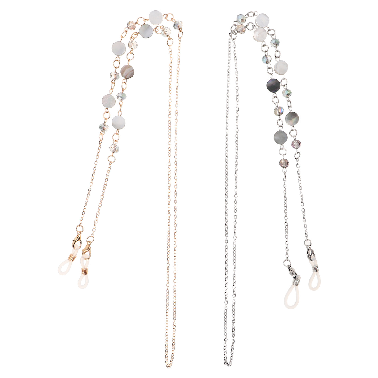 2 szt. ozdobnych łańcuszków do – Mask Chain Holder recenzja i cena