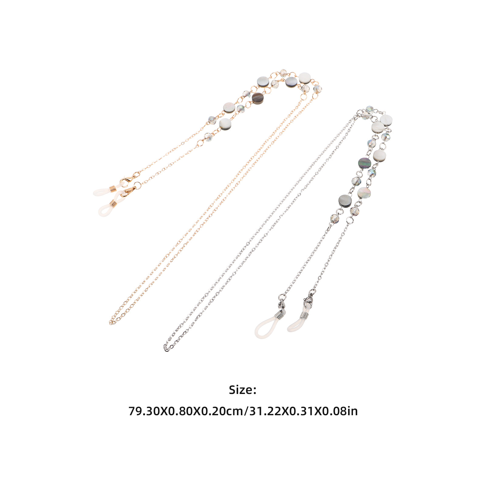 2 szt. ozdobnych łańcuszków do – Mask Chain Holder recenzja i cena
