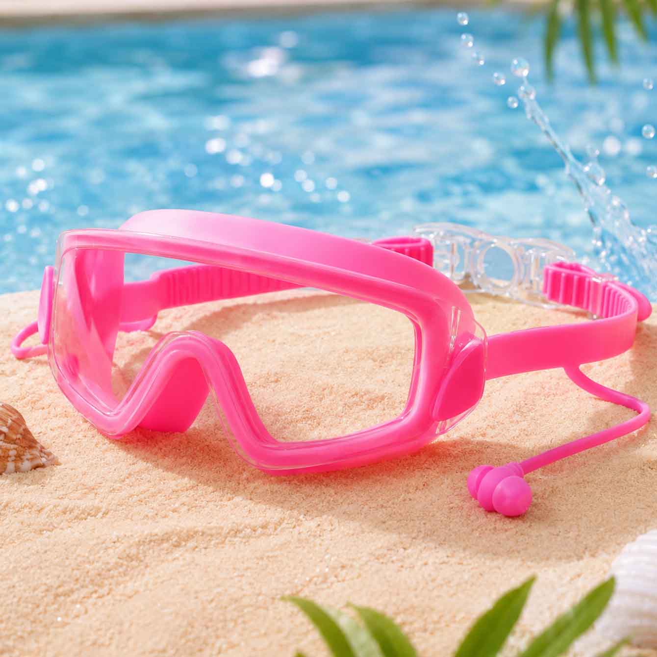1 szt. Okulary do pływania, ma – Anti Pollution Mask recenzja i cena