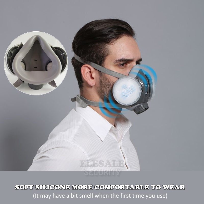 Nowa maska przeciwpyłowa Respi – Dust Mask Construction recenzja i cena