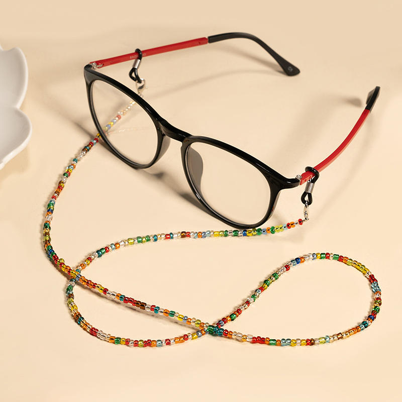 Kryształowy łańcuszek do okula – Mask Chain Holder recenzja i cena