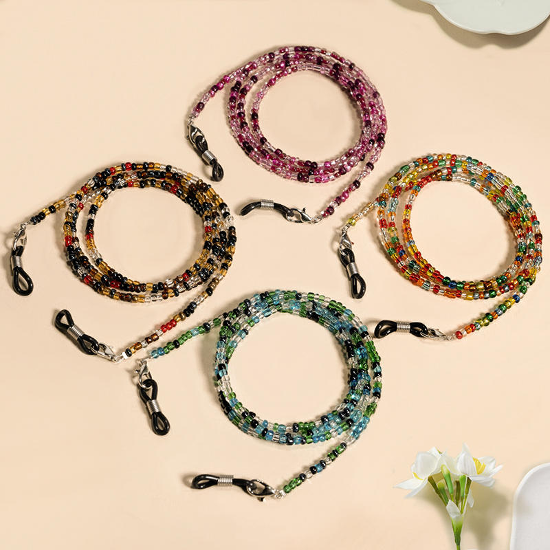 Kryształowy łańcuszek do okula – Mask Chain Holder recenzja i cena
