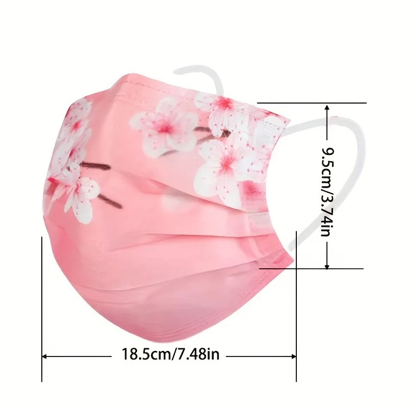 10 szt. Maseczek na twarz z kw – Cloth Face Mask Washable recenzja i cena