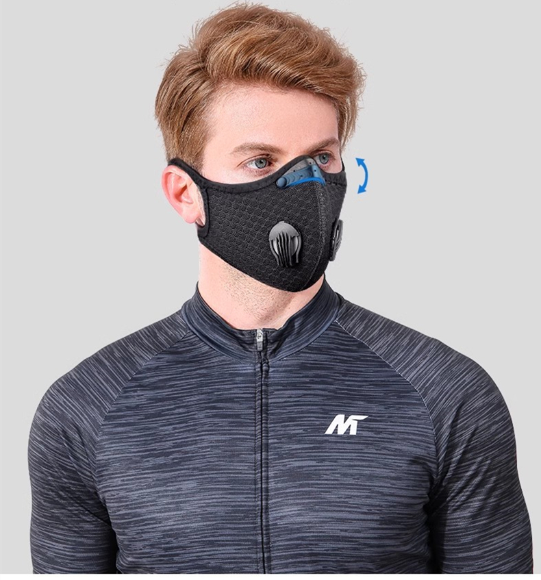Maska rowerowa Sportowa zmywal – Anti Pollution Mask recenzja i cena