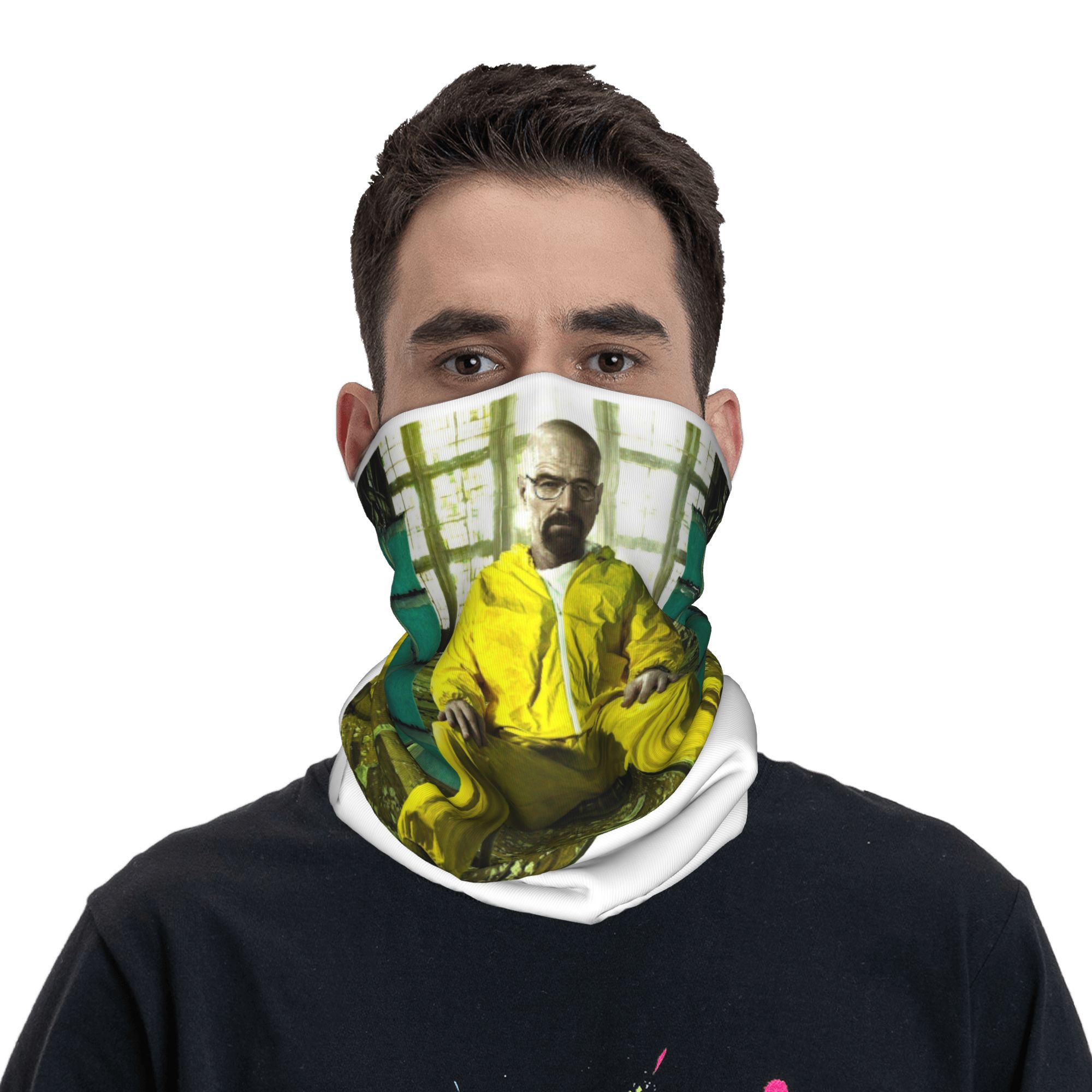 Wielofunkcyjna Chusta Komin Oc – Neck Gaiter Face Cover recenzja i cena