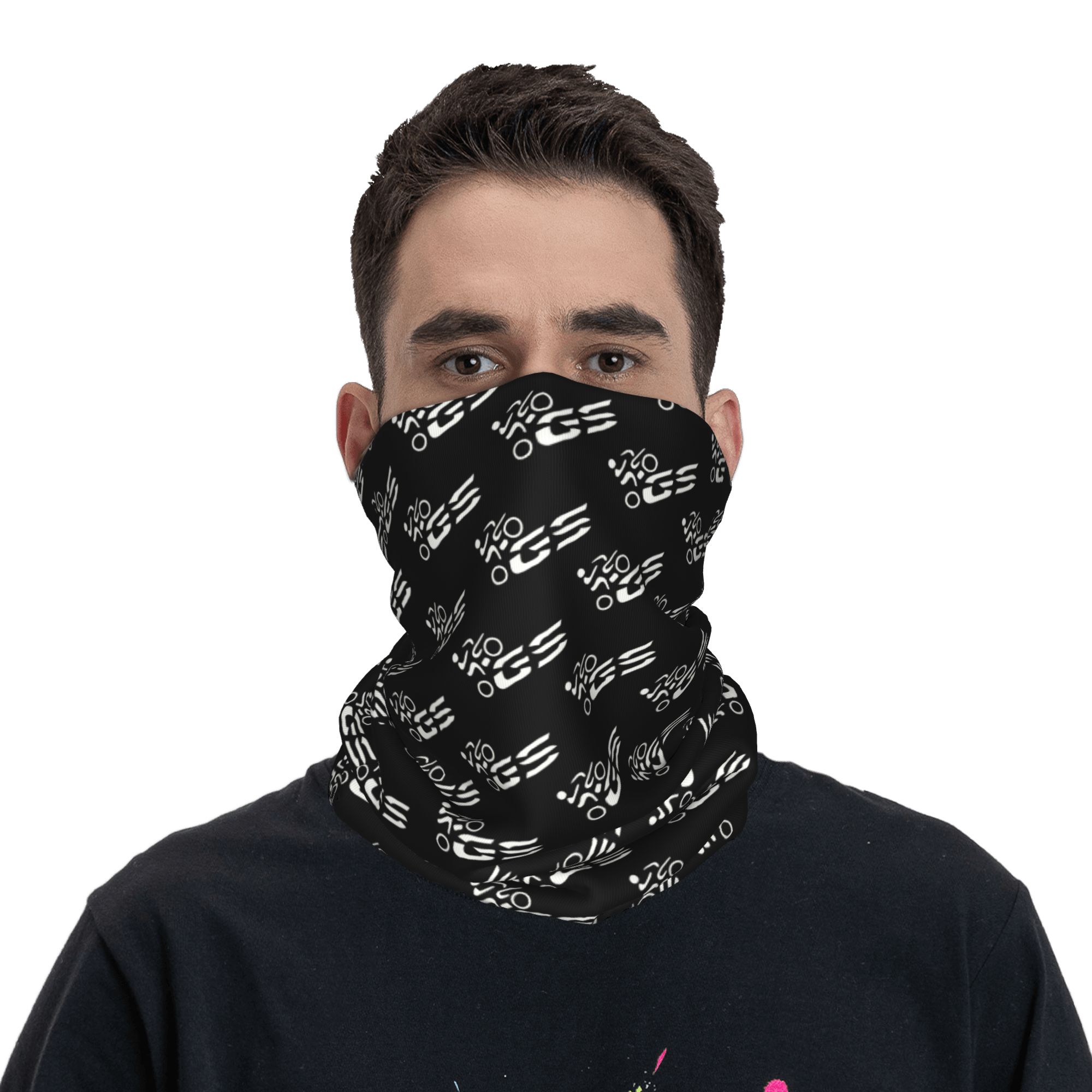 Wielofunkcyjna Chusta Komin GS – Neck Gaiter Face Cover recenzja i cena