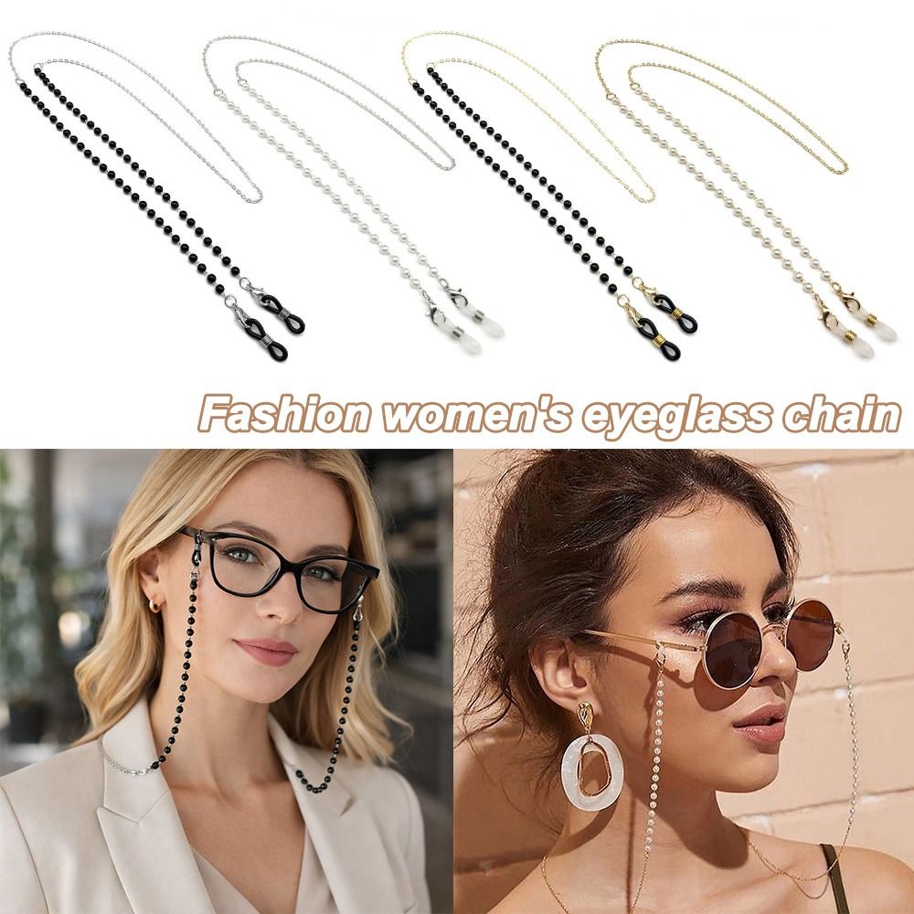 Modny kwiatowy łańcuszek do ok – Mask Chain Holder recenzja i cena