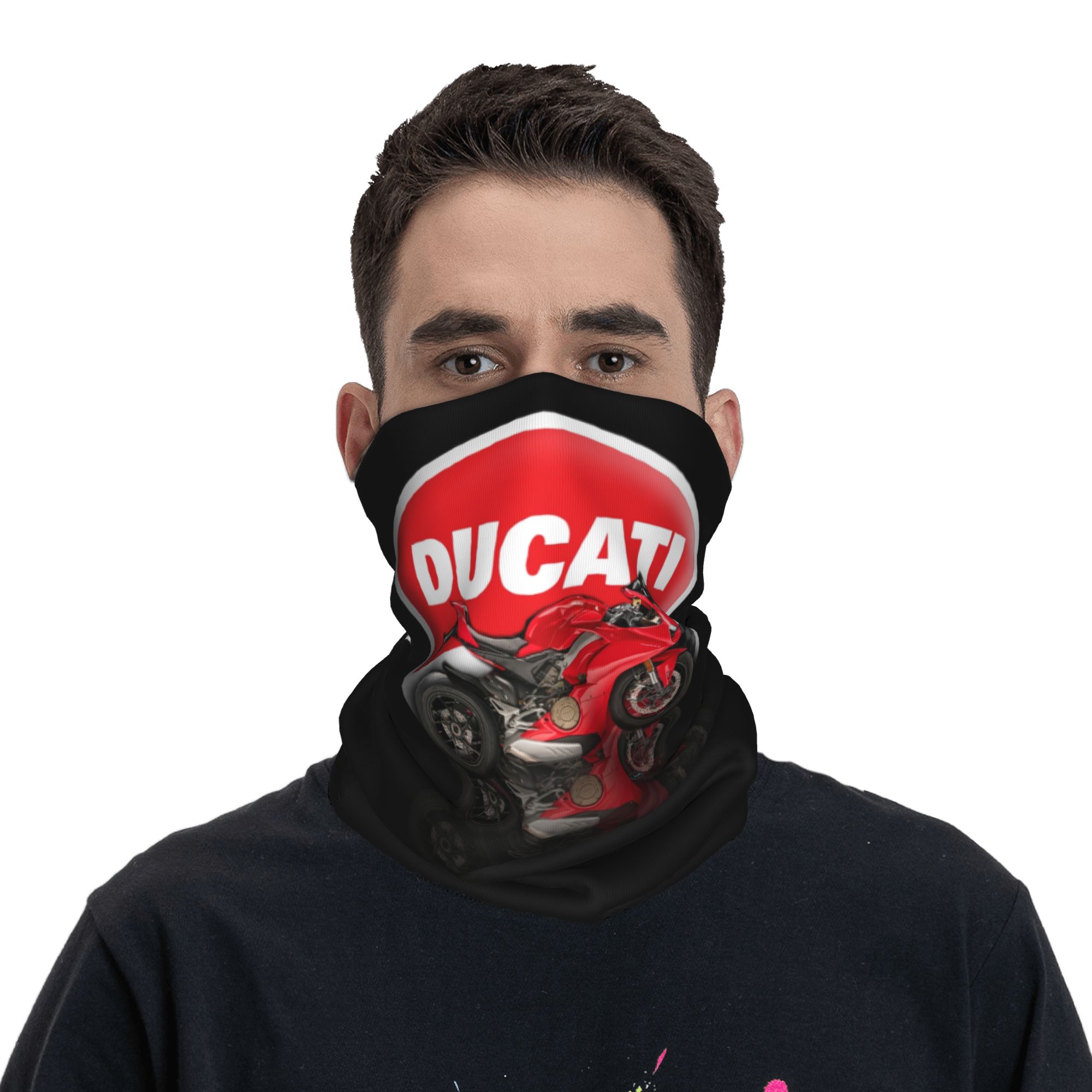 Wiatroodporna chusta na szyję  – Neck Gaiter Face Cover recenzja i cena