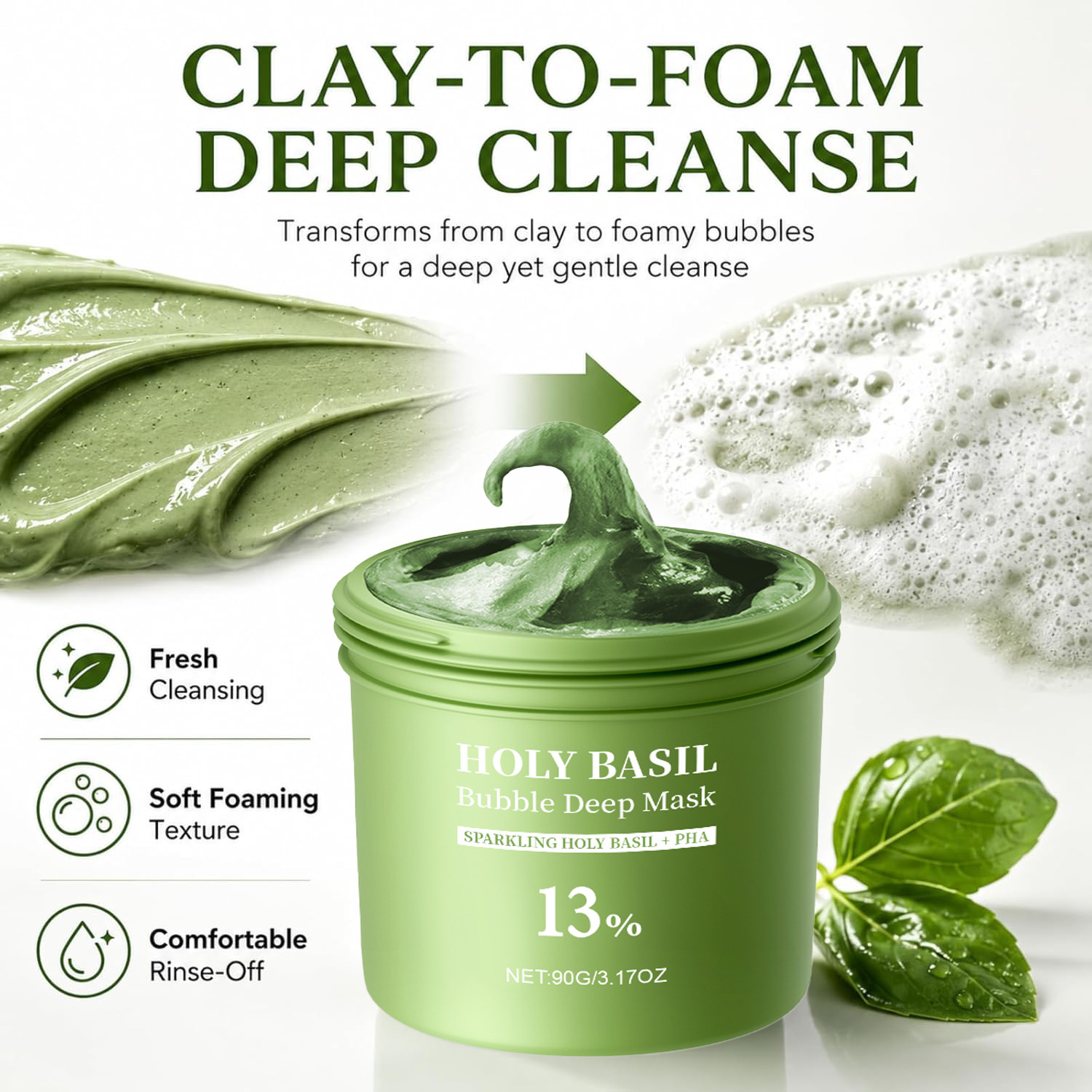 Maska do twarzy Holy Basil Bub – Dust Mask Construction recenzja i cena