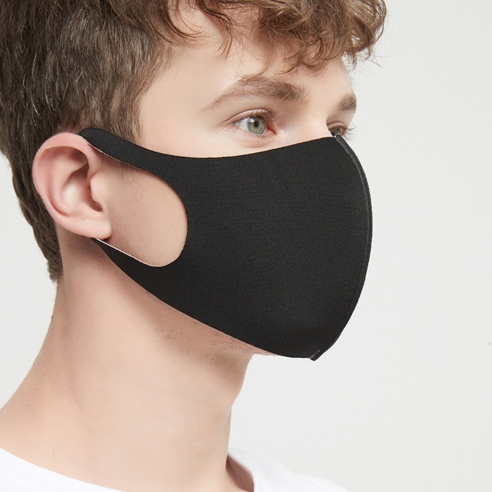 Nowa oddychająca maska z jedwa – Cloth Face Mask Washable recenzja i cena